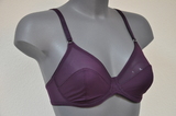 Eva Feminale purple non-padded bra