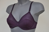 Eva Feminale purple non-padded bra