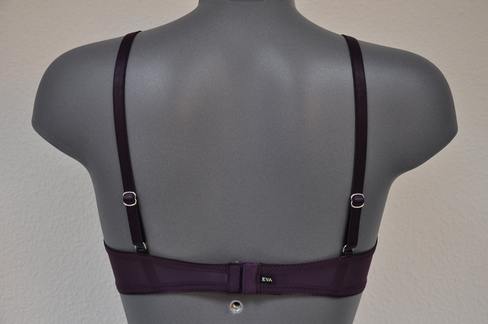 Eva Feminale purple non-padded bra
