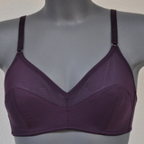 Eva Feminale purple wireless bra