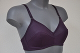 Eva Feminale purple wireless bra