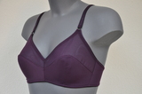Eva Feminale purple wireless bra