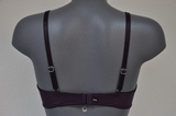 Eva Feminale purple wireless bra