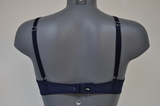 Eva Feminale navy blue non-padded bra