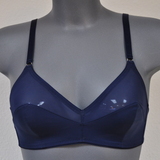 Eva Feminale navy blue wireless bra