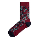 Björn Borg Fleur bordeaux socks