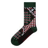 Björn Borg Le Louvr green/print socks
