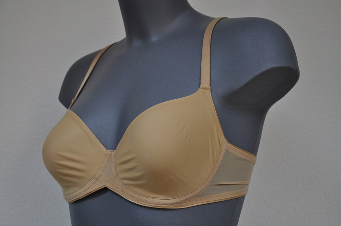 Eva Border skin non-padded bra