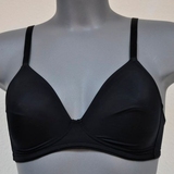 Eva Border black wireless bra