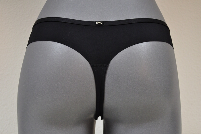Eva Border black thong
