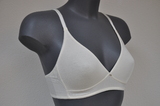 Eva Silk ivory wireless bra