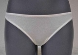 Eva Silk ivory brief