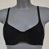 Eva Silk black soft-cup bra