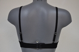 Eva Silk black non-padded bra
