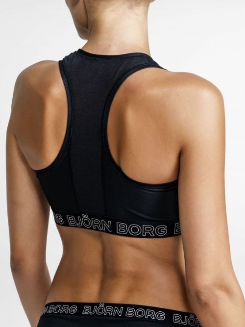 Björn Borg Mystic Flower black/print sport top