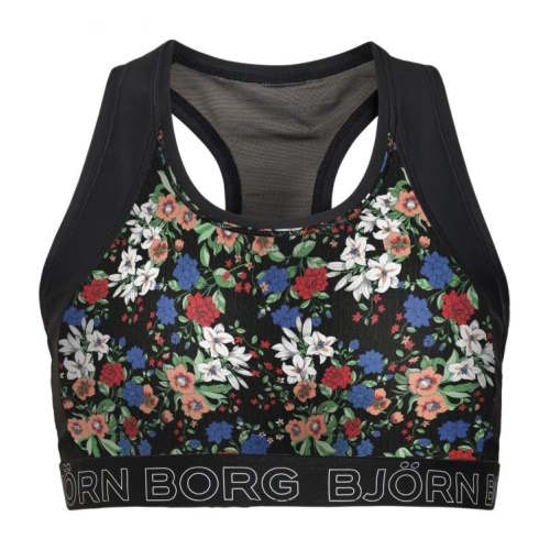Björn Borg Mystic Flower black/print sport top