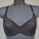 Eva Mesh Me Up grey non-padded bra