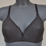 Eva Mesh Me Up grey wireless bra