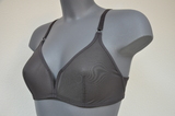 Eva Mesh Me Up grey wireless bra