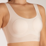 Sloggi Zero Feel ivory wireless bra