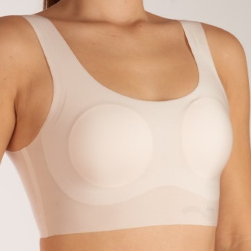 Sloggi Zero Feel ivory wireless bra