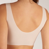 Sloggi Zero Feel ivory wireless bra