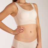Sloggi Zero Feel ivory wireless bra