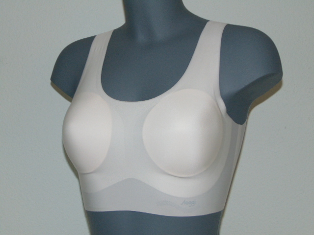 Sloggi Zero Feel ivory wireless bra