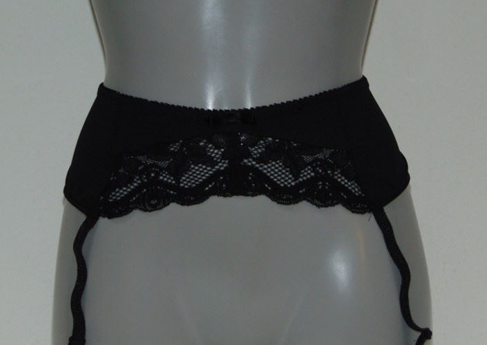 DDO Special Basic black suspender