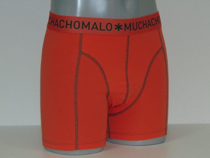 Muchachomalo Basic coral boxer short