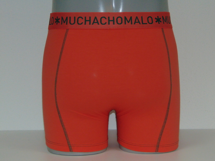 Muchachomalo Basic coral boxer short