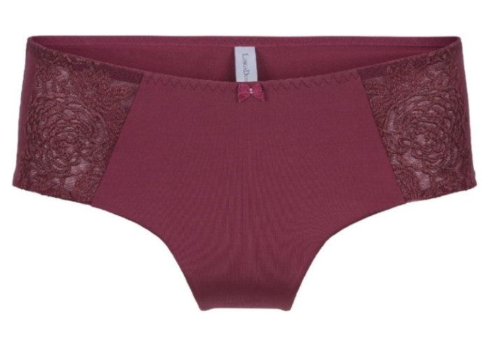 LingaDore Vita Bella bordeaux short