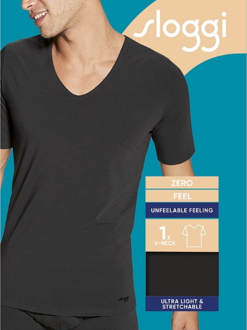 Sloggi Men Zero Feel black fashion
