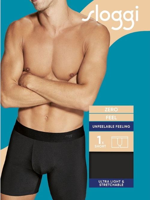 Sloggi Men Zero Feel black boxer short