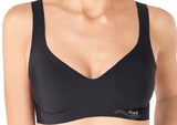 Sloggi Zero Feel black wireless bra