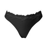 Louisa Bracq Elise black thong