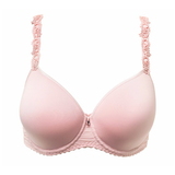 Louisa Bracq Elise salmon padded bra