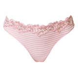 Louisa Bracq Elise salmon thong