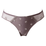 Louisa Bracq Chantilly mole grey brief