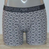 Armani Men's Logo khaki boxer short
