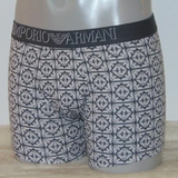 Armani Men's Logo khaki boxer short