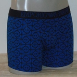 Armani Men's Logo black/blue boxer short