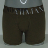 Armani Men's Contour khaki boxer short