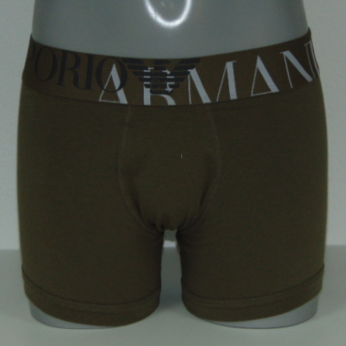 Armani Men's Contour khaki boxer short