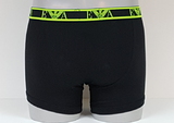 Armani Men's Eagle black/yellow boxer short