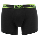 Armani Men's Eagle black/yellow boxer short