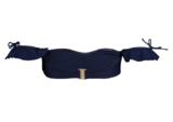 Sapph Swimwear Lorraine navy blue padded bikini bra