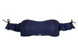 Sapph Swimwear Lorraine navy blue padded bikini bra