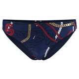 Sapph Swimwear Menton navy blue bikini brief