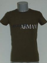 Armani Men's Dura khaki fashion